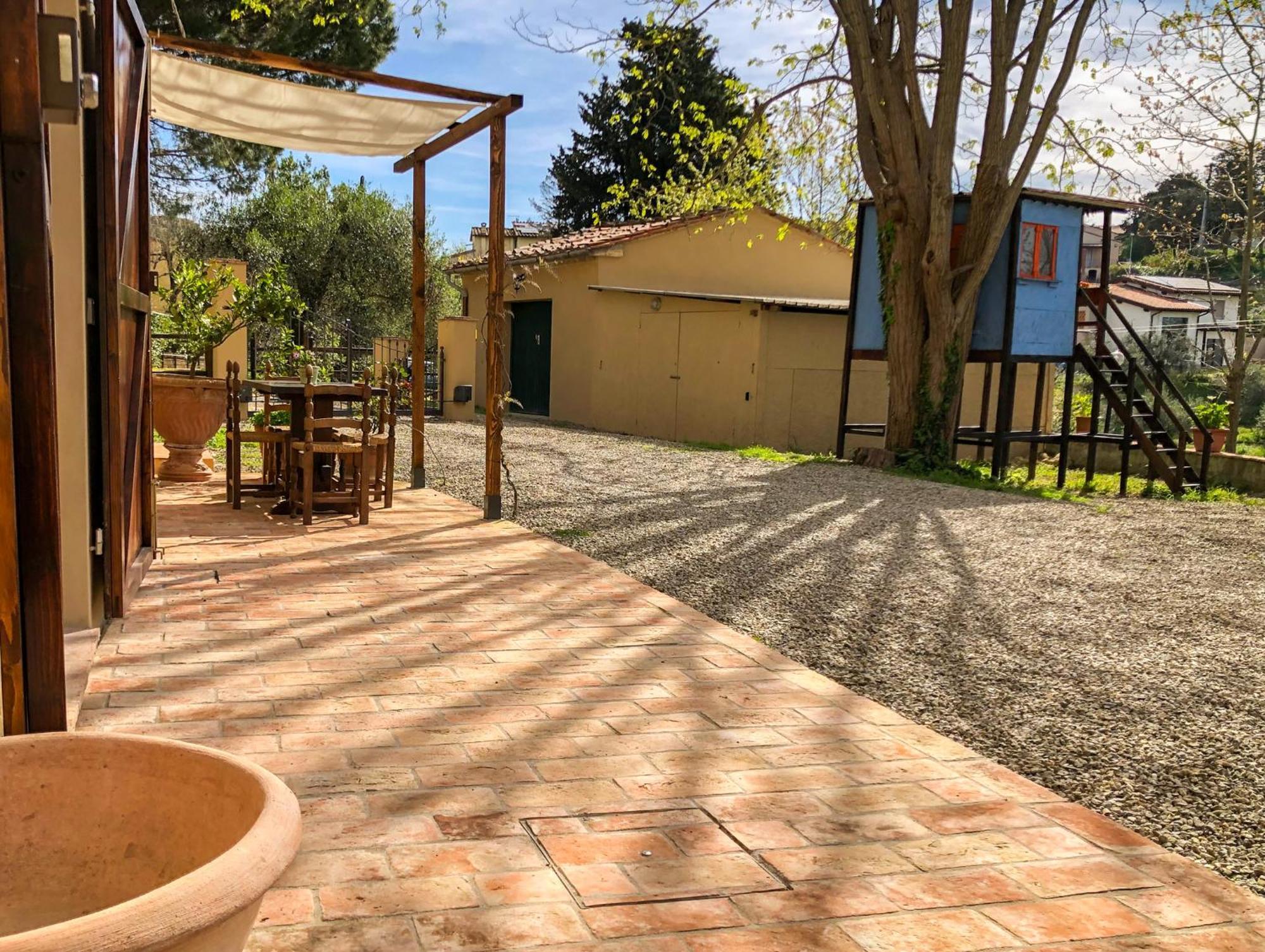 Apartamento La Tonnaia Lari Exterior foto