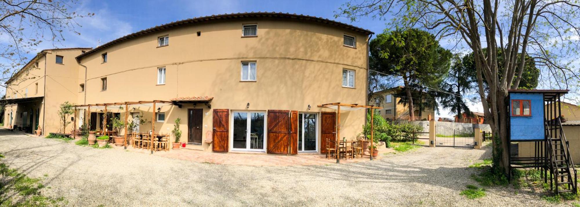 Apartamento La Tonnaia Lari Exterior foto