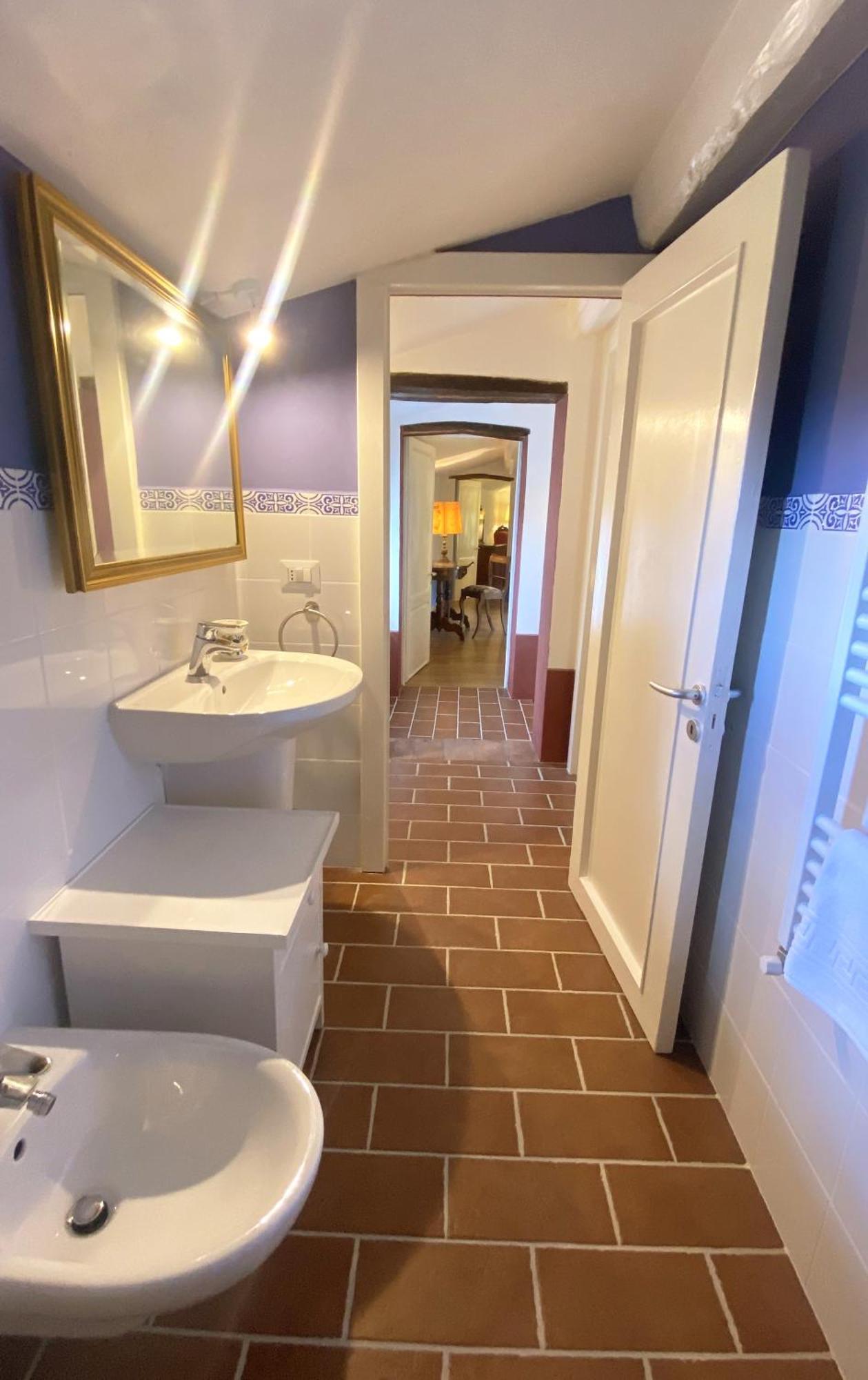 Apartamento La Tonnaia Lari Exterior foto