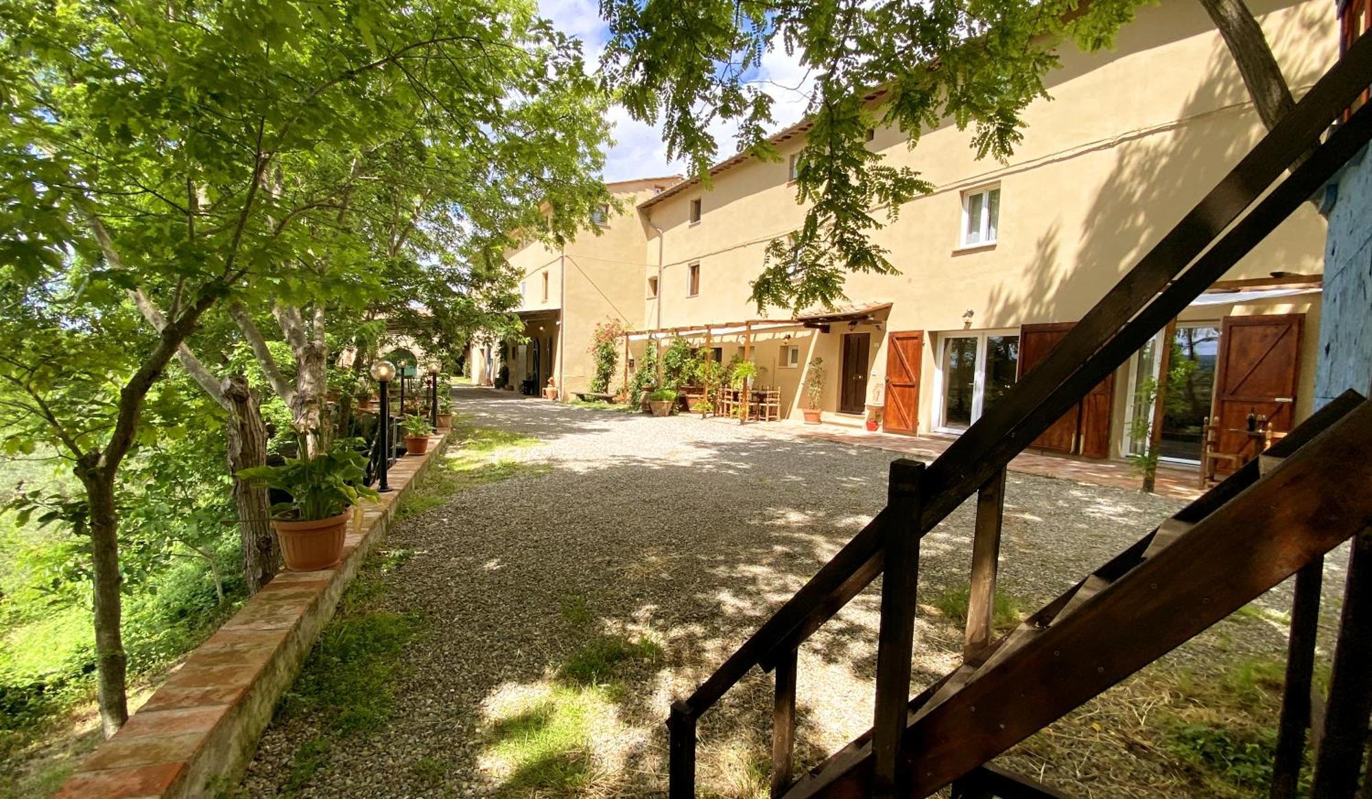 Apartamento La Tonnaia Lari Exterior foto