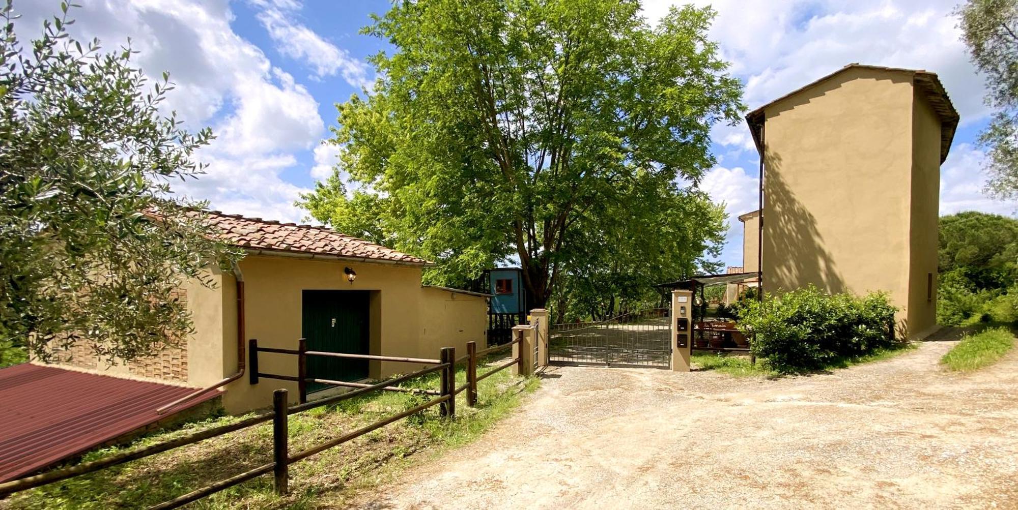 Apartamento La Tonnaia Lari Exterior foto