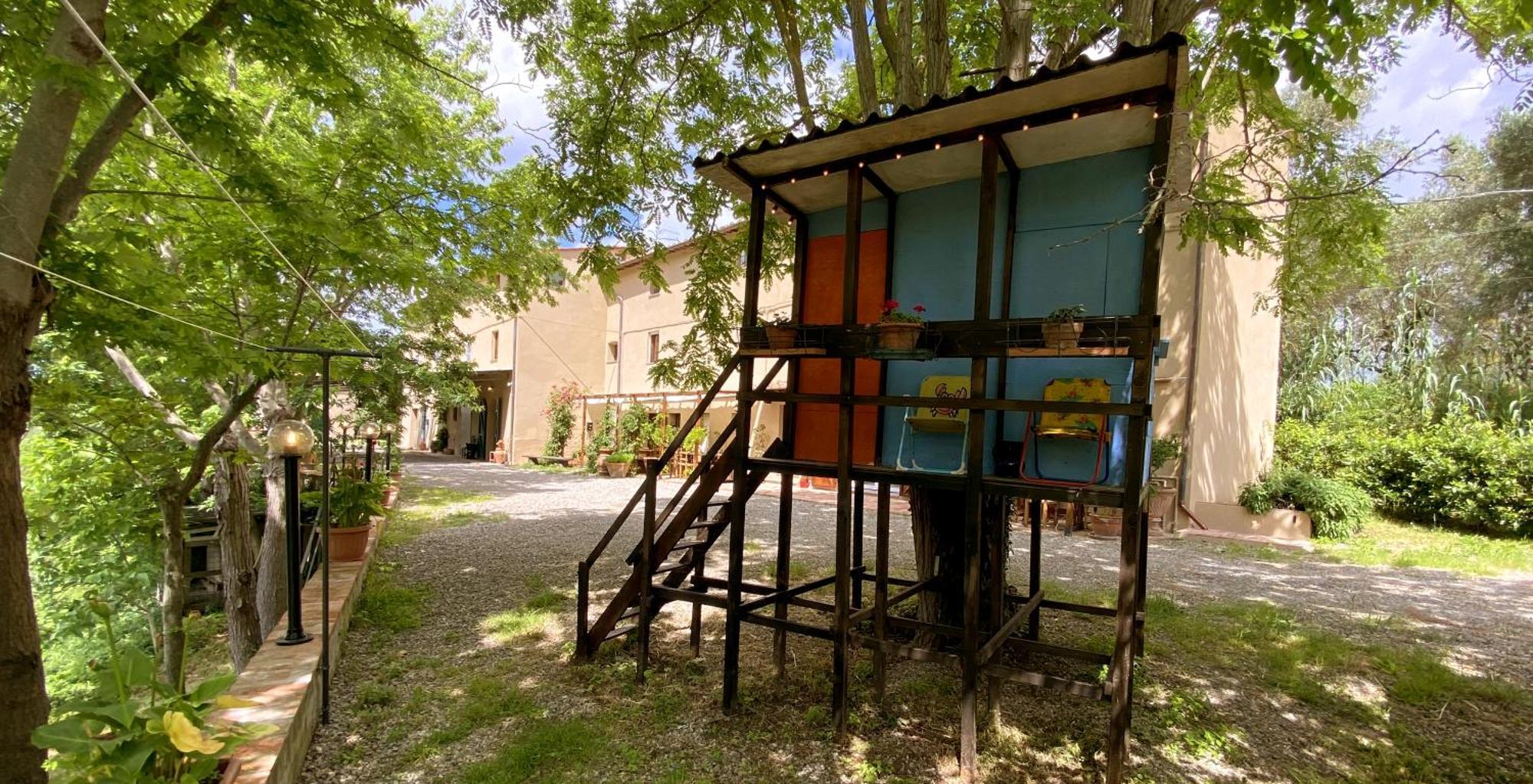 Apartamento La Tonnaia Lari Exterior foto