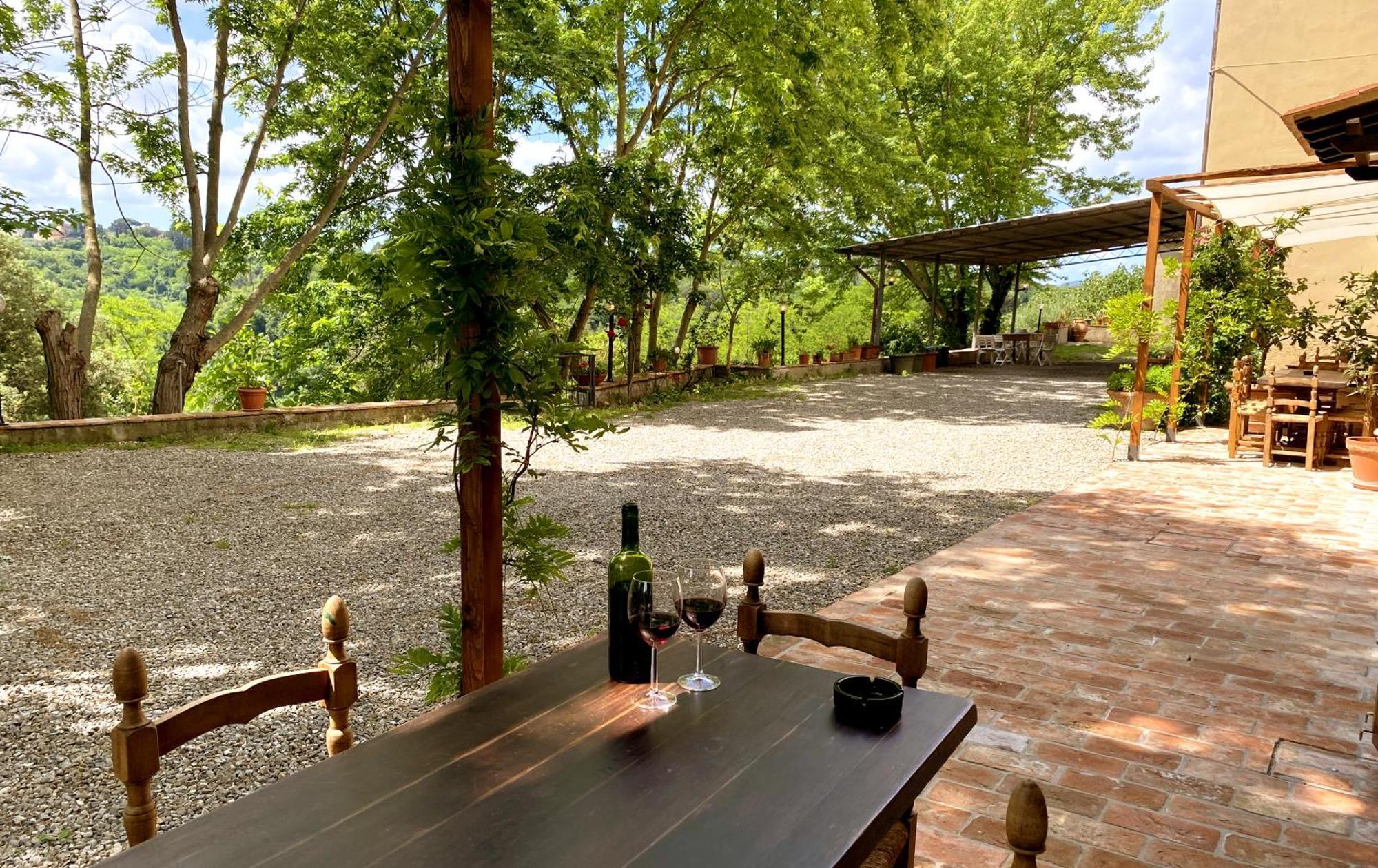 Apartamento La Tonnaia Lari Exterior foto