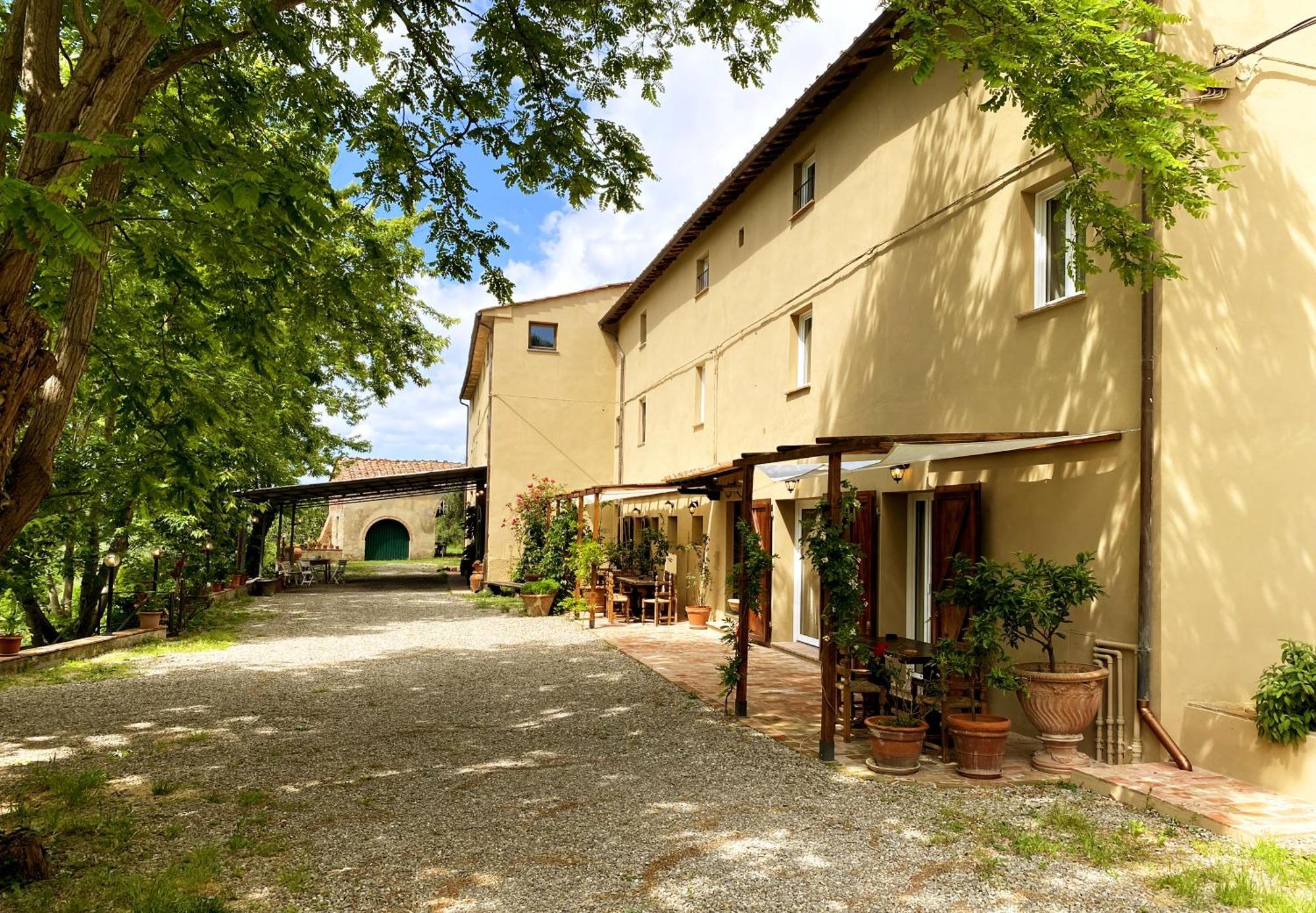 Apartamento La Tonnaia Lari Exterior foto