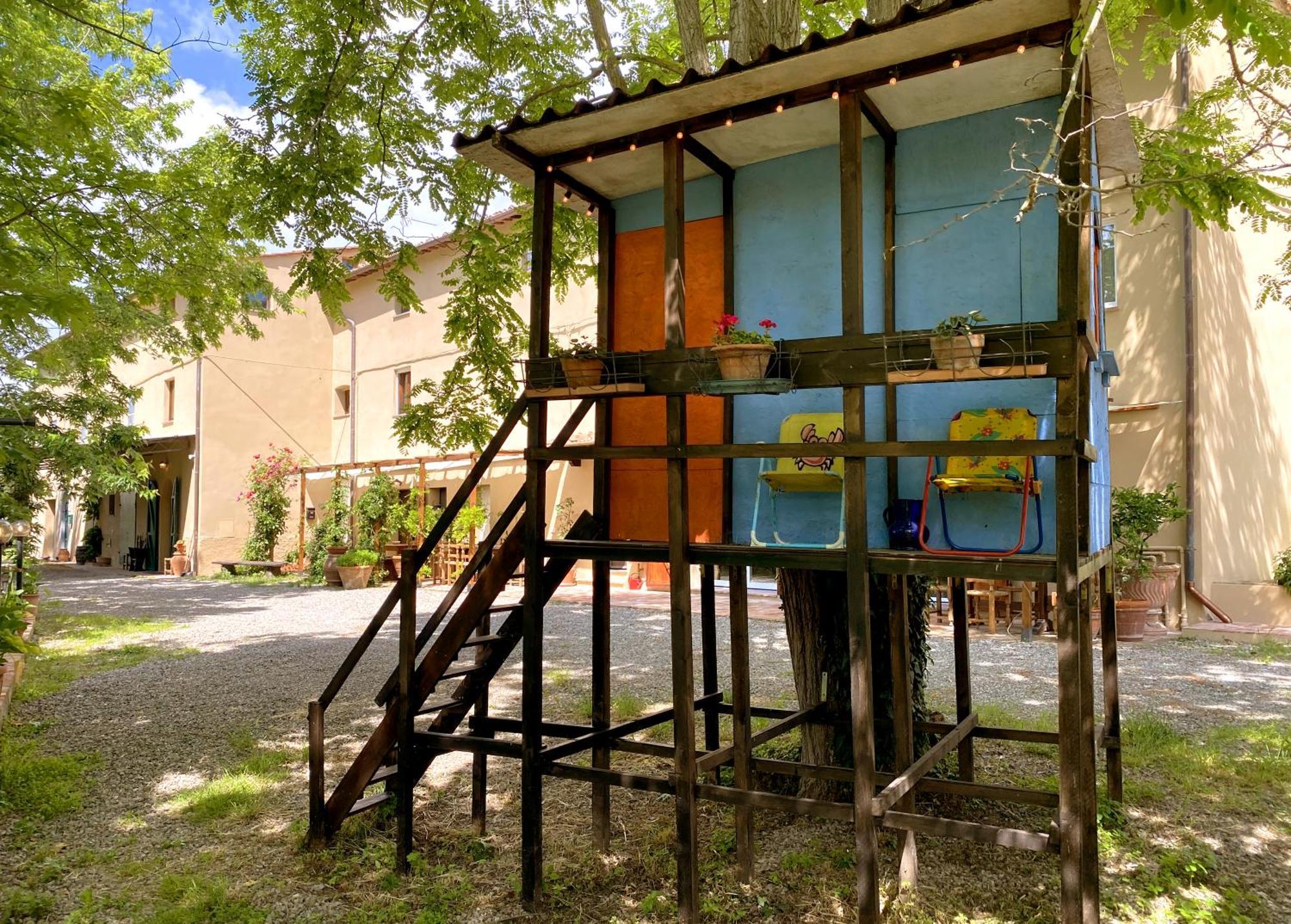 Apartamento La Tonnaia Lari Exterior foto
